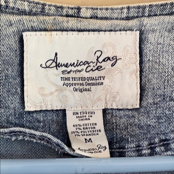 Fitted Denim Jacket - Picture 7 of 7